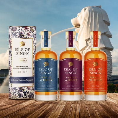 Leomhann [Bundle of 3] ISLE OF SINGA 5