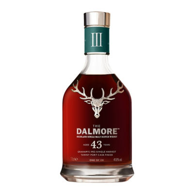 DALMORE CASK CURATION 43YO 700ml 41.8%