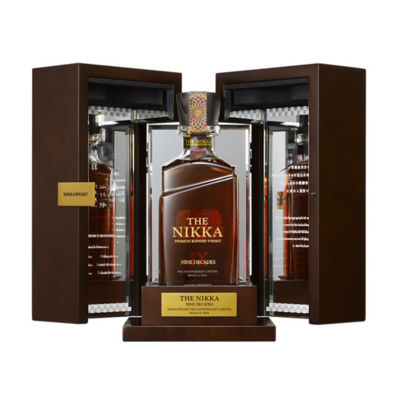 The Nikka Nine Decades 700ml 48%