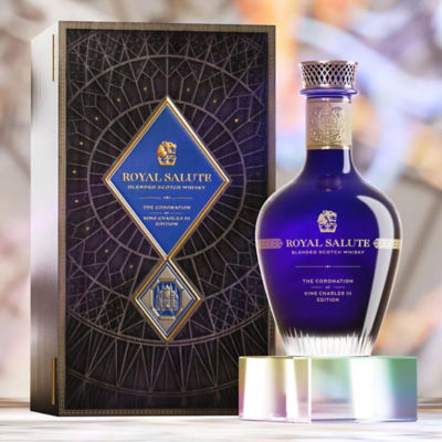 Buy Royal Salute The Coronation of King Charles III Edition 52.3