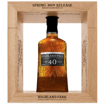 Highland Park 40YO 43.2% 700ml