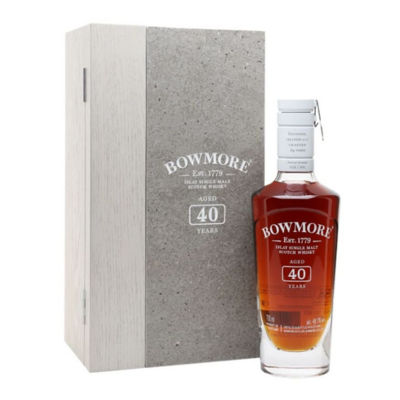 Bowmore 40YO 700ml 45.1%