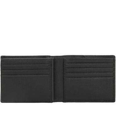 BRAUN BÜFFEL Braun Buffel Valadon-A Centre Flap Cards Wallet in Black 5