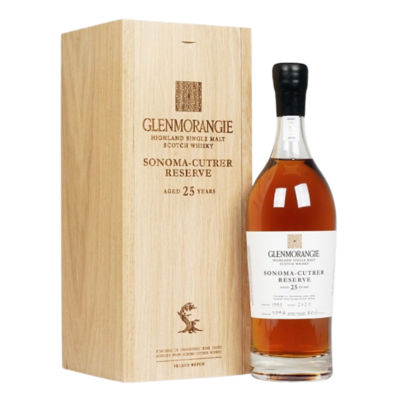 Glenmorangie 25YO Sonoma-Cutrer Reserve 50.4% 750ml