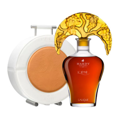 Hardy L' ETE ‘Lalique carafe’ 41% 700ml