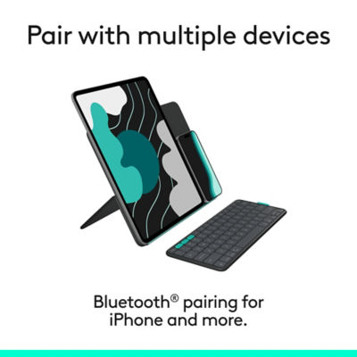 Logitech Flip Folio for iPad Pro & Air 11" Keyboard Case 4