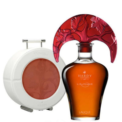 Hardy L’Automne ‘Lalique carafe’ 41% 700ml