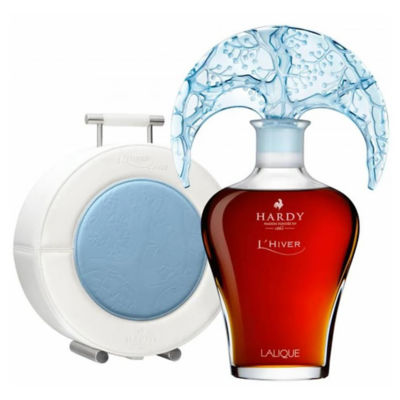 Hardy L’Hiver ‘Lalique carafe’ 41% 700ml