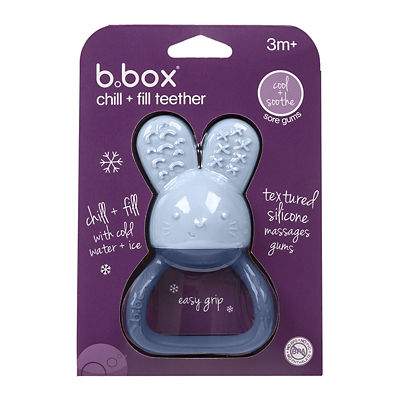 B.Box Chill + Fill Teether | Baby Teether 11