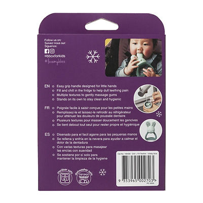 B.Box Chill + Fill Teether | Baby Teether 12