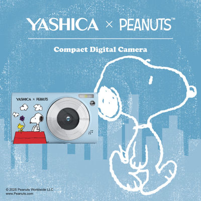 Yashica Peanuts Digital Camera 7
