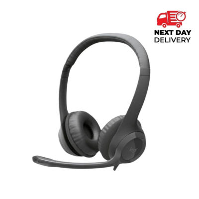Buy Logitech H390 USB-C Computer Headset Online in Singapore