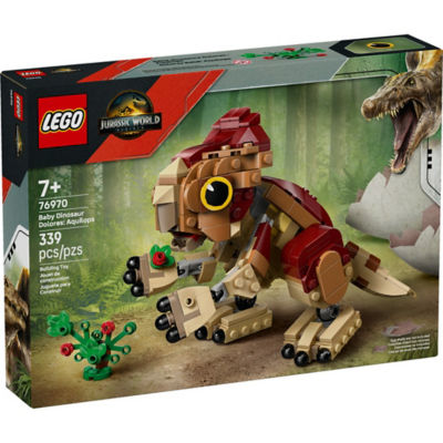 LEGO 乐高侏罗纪世界 76970 小恐龙多洛雷斯·阿奎洛普斯 1