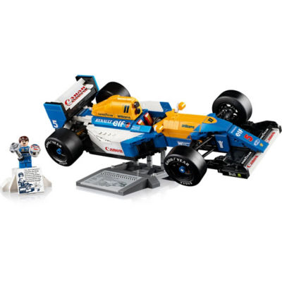 LEGO 乐高图标 10353 威廉姆斯赛车 FW14B 和奈杰尔·曼塞尔 3