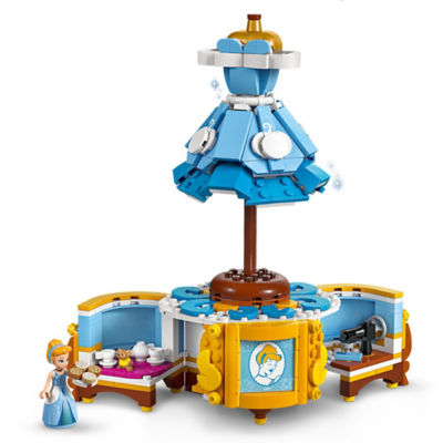 LEGO 乐高迪士尼 43266 灰姑娘的礼服 3