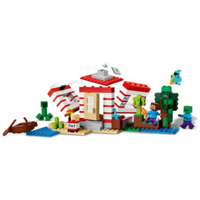 LEGO 乐高我的世界 21275 TNT 丛林屋 3