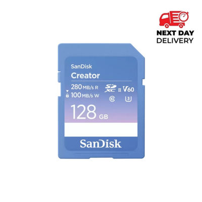 SanDisk Creator Series | Creator SD UHS-II Card 280MB/s 1