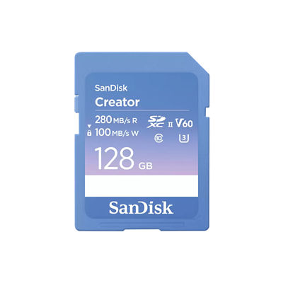 SanDisk Creator Series | Creator SD UHS-II Card 280MB/s 2