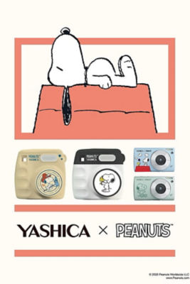 Yashica Mini Digital Camera Peanuts 3