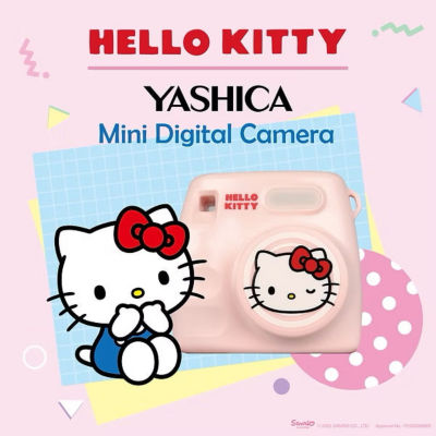 Buy Yashica Mini Digital Camera Hello Kitty Online in Singapore