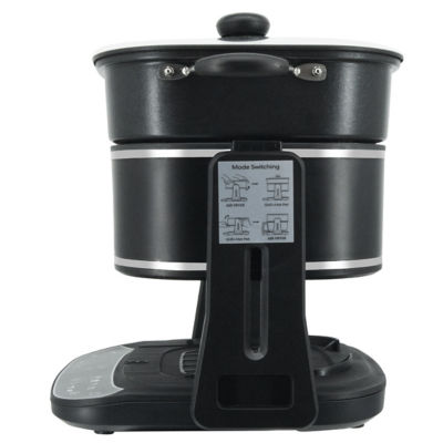Mayer 4.5L 3-in-1 Glass Air Fryer with Grill MMGAF459G 10