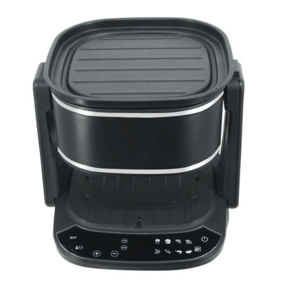Mayer 4.5L 3-in-1 Glass Air Fryer with Grill MMGAF459G 3
