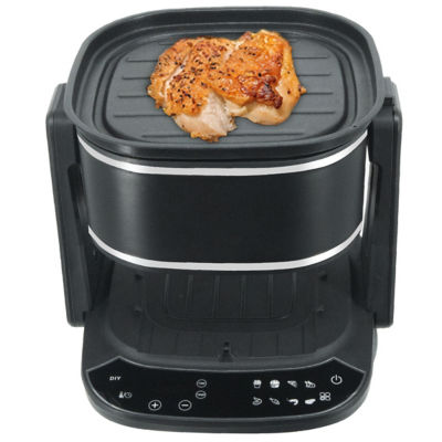 Mayer 4.5L 3-in-1 Glass Air Fryer with Grill MMGAF459G 4