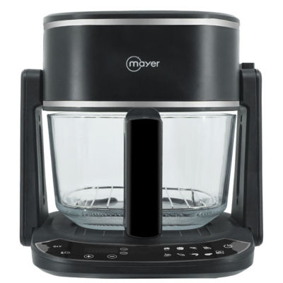 Mayer 4.5L 3-in-1 Glass Air Fryer with Grill MMGAF459G 7