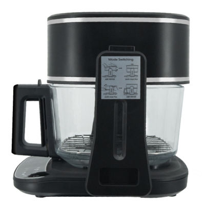 Mayer 4.5L 3-in-1 Glass Air Fryer with Grill MMGAF459G 8