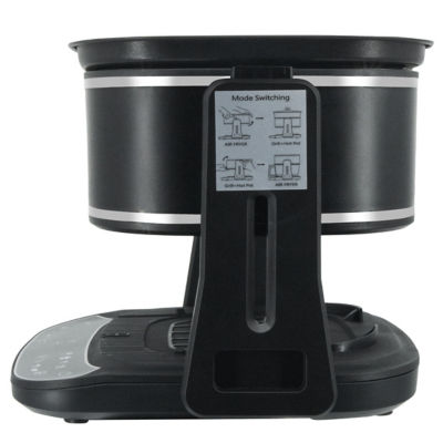 Mayer 4.5L 3-in-1 Glass Air Fryer with Grill MMGAF459G 9