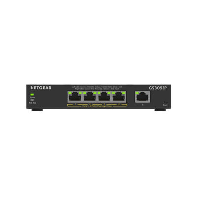 NETGEAR GS305EP 5-Port PoE+ Gigabit Managed Desktop Switch (63W) 2
