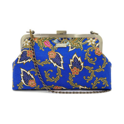 COCOONESE Underarm Bag - Epiphyllum (BLUE) 7