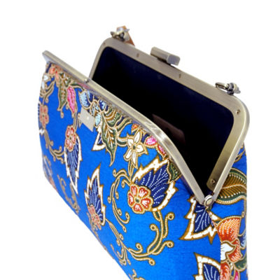 COCOONESE Underarm Bag - Epiphyllum (BLUE) 8