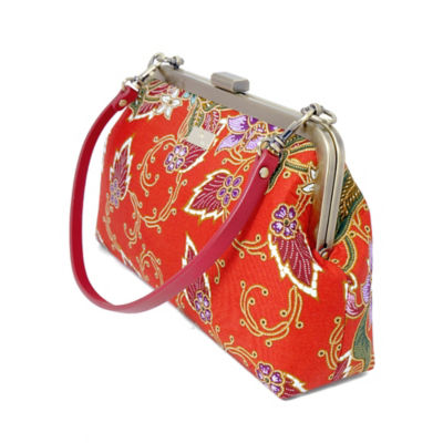 COCOONESE Underarm Bag - Epiphyllum (RED) 4