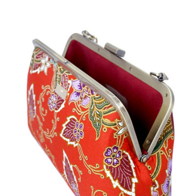 COCOONESE Underarm Bag - Epiphyllum (RED) 5