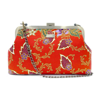 COCOONESE Underarm Bag - Epiphyllum (RED) 6