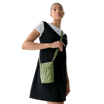 KATE SPADE Carter Nylon Phone Crossbody Cedar Stand KL876 5