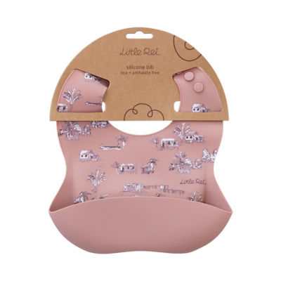 Little Rei Silicone Rustic Bib 2