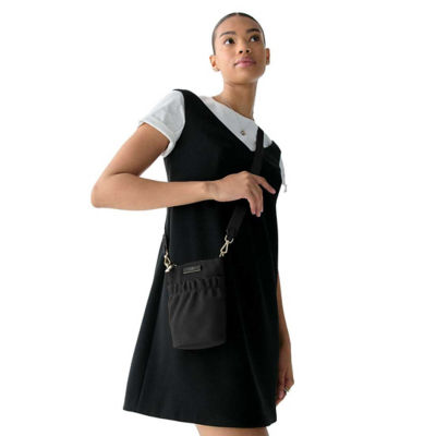KATE SPADE Carter Nylon Phone Crossbody Black KL876 5