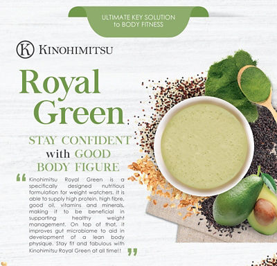 Kinohimitsu Royal Green Nutrition 1kg 7