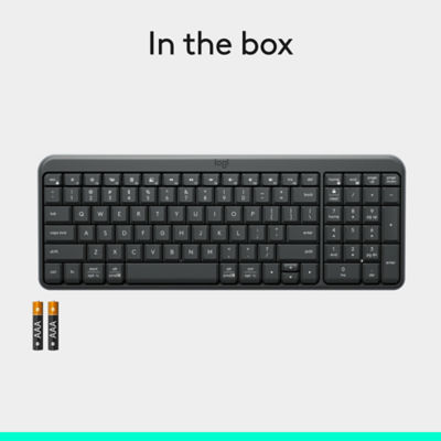 Logitech K250 Compact Bluetooth® Wireless Keyboard 3