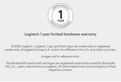 Logitech K250 Compact Bluetooth® Wireless Keyboard 8