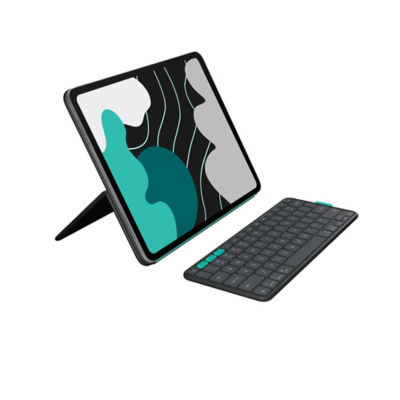 Logitech Flip Folio for iPad Pro & Air 13" Keyboard Case 2