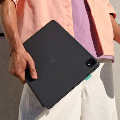 Logitech Flip Folio for iPad Pro & Air 13" Keyboard Case 4