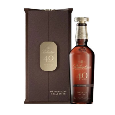 BALLANTINE'S 40YO BLENDED SCOTCH WHISKY CHAPTER TWO 45.3% 700ML