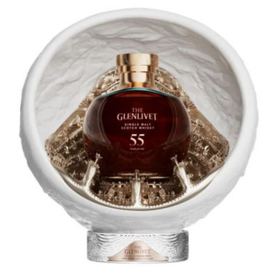 THE GLENLIVET 55YO SINGLE MALT SCOTCH WHISKY 42.2% 700ML