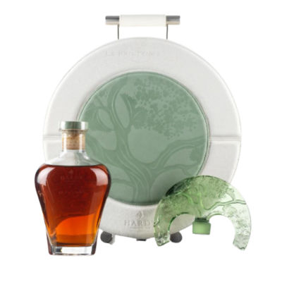 Hardy Le Printemps ‘Lalique carafe’ 41% 700ml