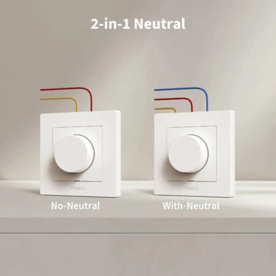 AQARA Dimmer Switch H2 4