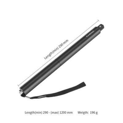 Kandao Qoocam3 Invisible Selfie Stick 120cm 4