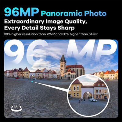 Kandao Qoocam3 Ultra 360 Action Camera 3